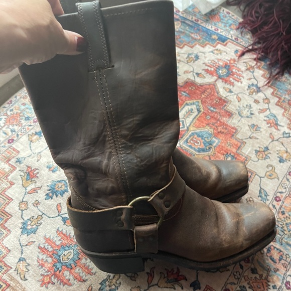 SOLD Frye Harness classic - Picture 1 of 7